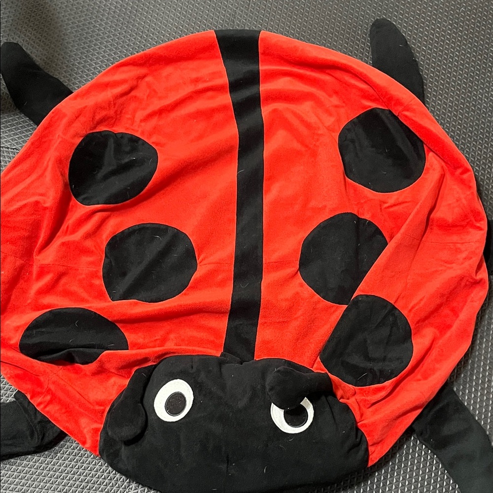 IKEA Sagosten Ladybug Cushion bag .